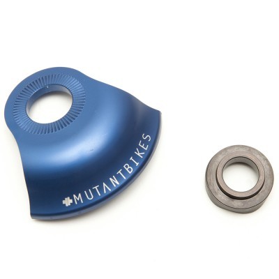 MutantBikes - Owl Drive Side Guard #1