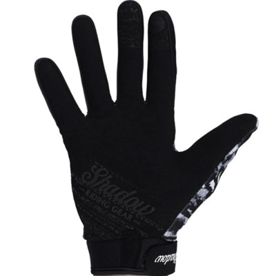 Shadow - Conspire Gloves Tangerine Tye Die