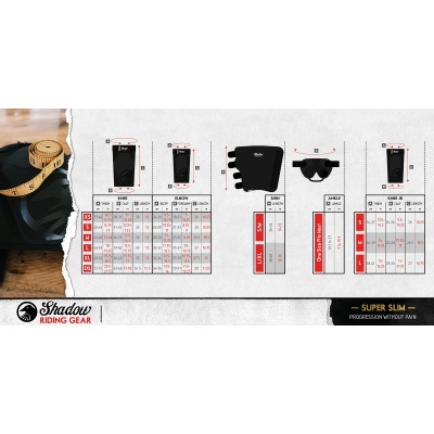 Shadow - Super Slim V2 Elbow Pads