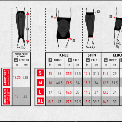 Shadow - Invisa-Lite Shin/Ankle Combo