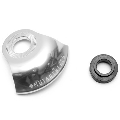 MutantBikes - Owl Drive Side Guard #1