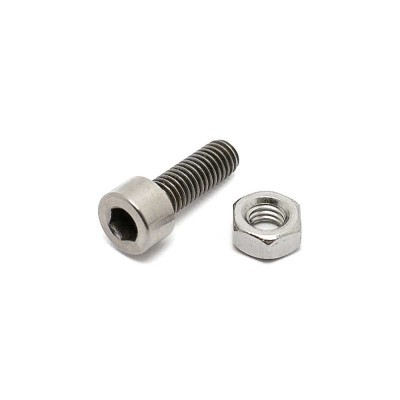 TLC - Titanium Seat Clamp Bolt and Nut