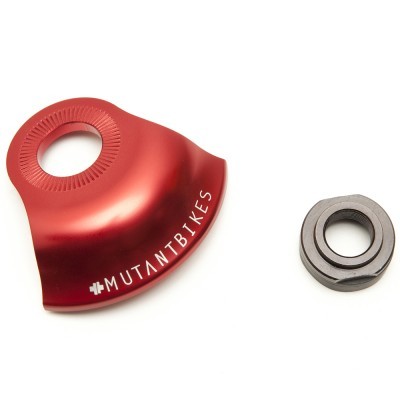 MutantBikes - Owl Drive Side Guard #2