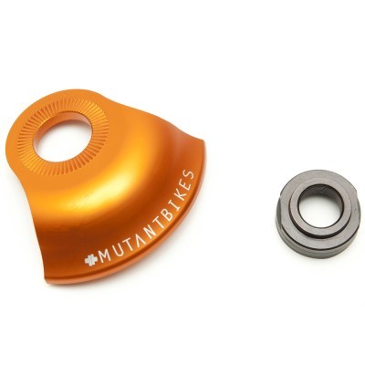 MutantBikes - Owl Drive Side Guard #2