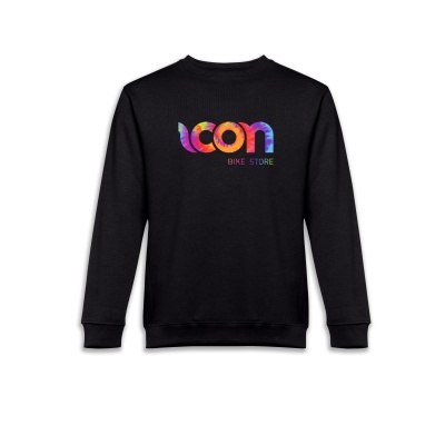 Icon Bike Store - Tie Dye Sweat-shirt