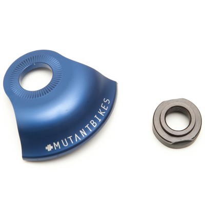 MutantBikes - Owl Drive Side Guard #2