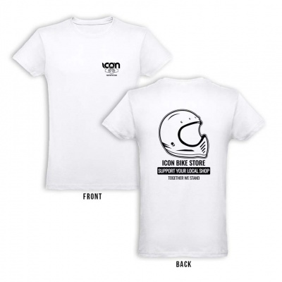 Icon bike store - TOGETHER WE STAND T-shirt