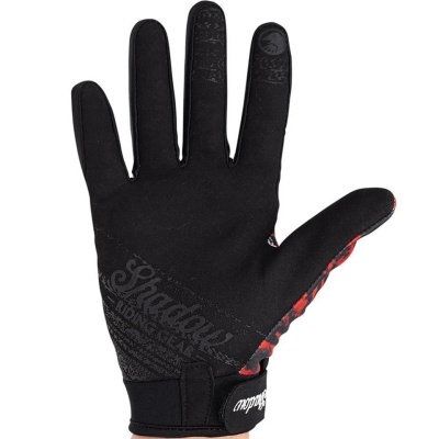 Shadow - Conspire Gloves Red Tye Die