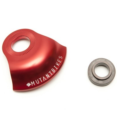 MutantBikes - Owl Drive Side Guard #1