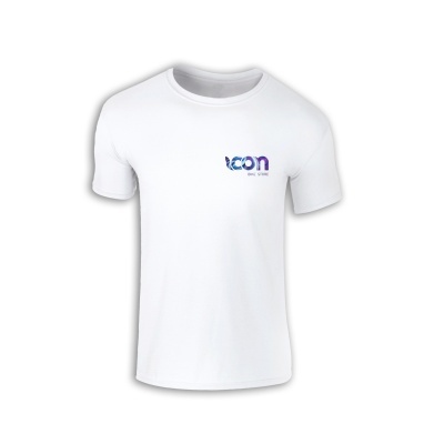 Icon bike store - Tie Dye logo T-shirt
