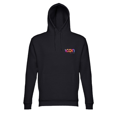Icon bike store - Tie Dye logo Hoodie