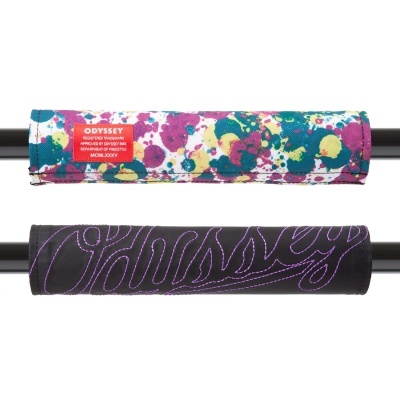 Odyssey - Reversible Bar Pad Splatter/Big Stitch Purple