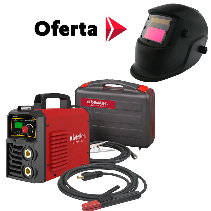 Lincoln Electric Máquina Soldar Inverter BESTER 170-ND Lincoln Electric Máquina Soldar Inverter BESTER 170-ND