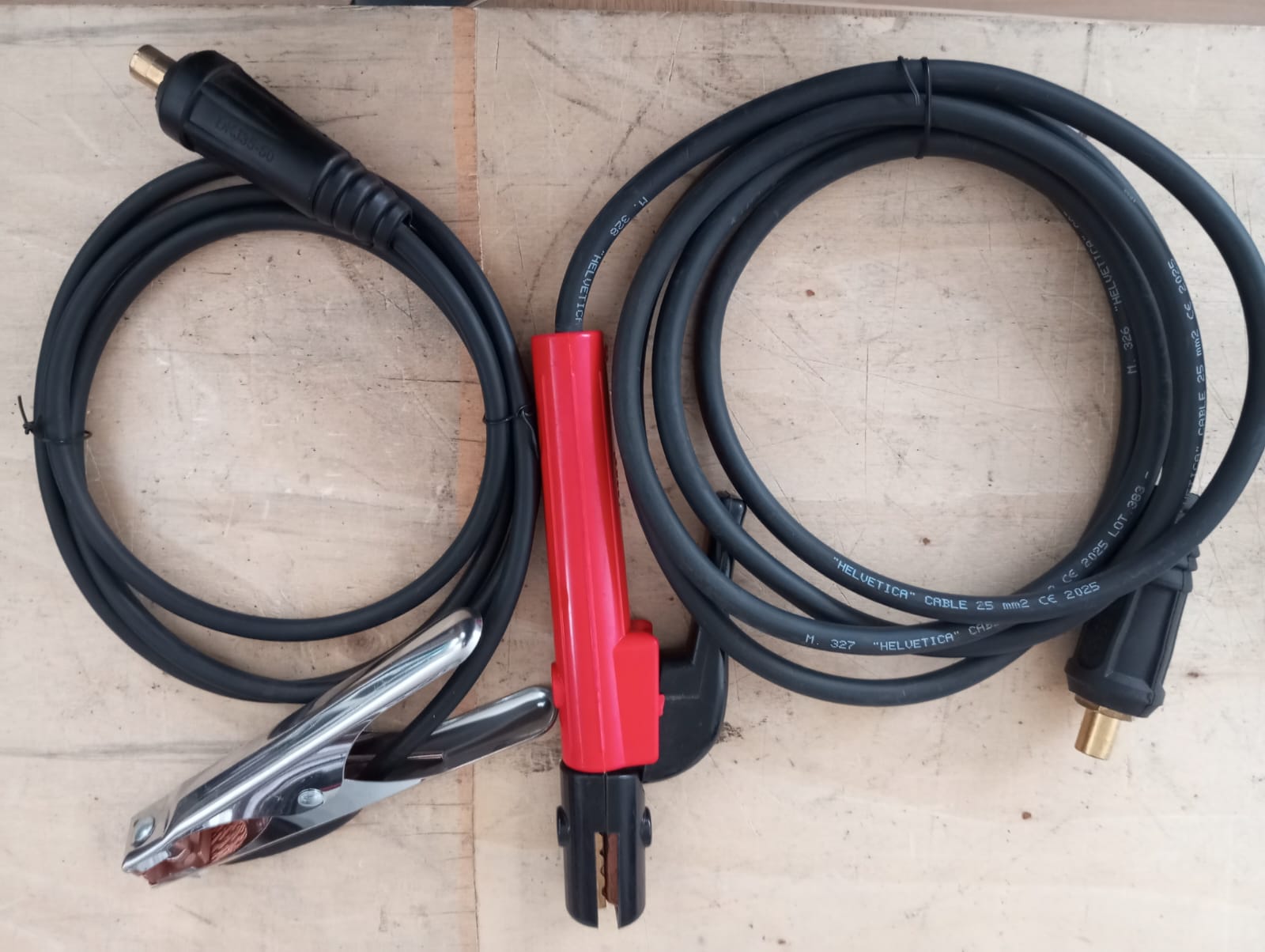 Kit de soldadura MMA/SER completo 35-50