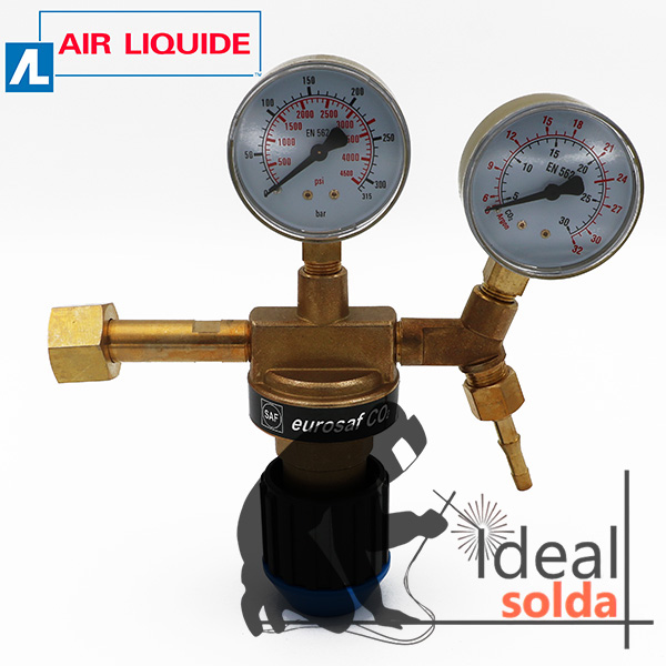 Eurosaf Regulador Manómetro de Argon / CO2 Eurosaf Regulador Manómetro de Argon / CO2