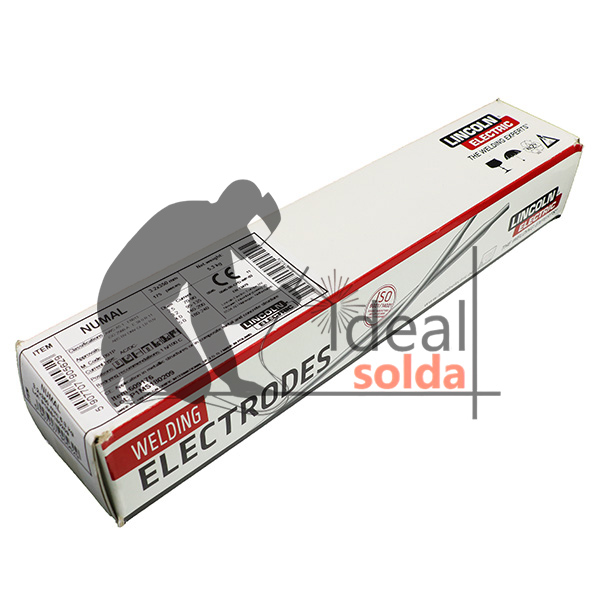 LINCOLN ELECTRIC Eletrodo Rutílico NUMAL 6013 LINCOLN ELECTRIC Eletrodo Rutílico NUMAL 6013