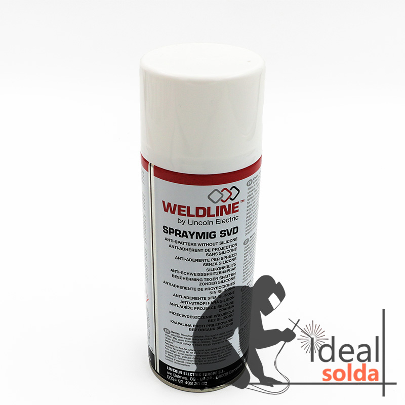 Weldline Lincoln Electric Spray Antigraínhas sem Silicone Weldline Lincoln Electric Spray Antigraínhas sem Silicone