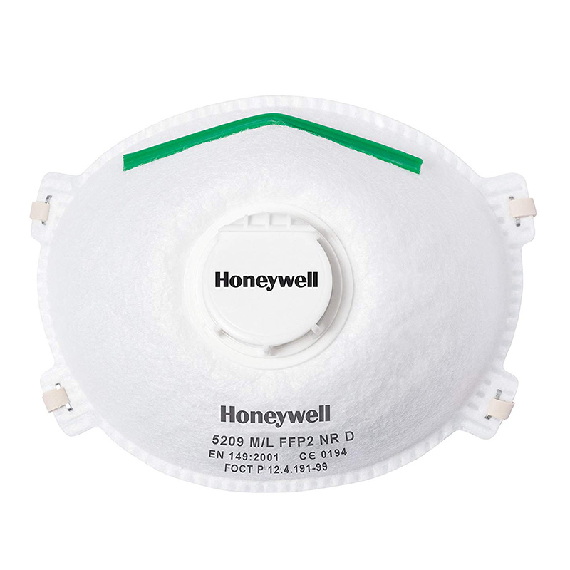 Pack 2 Máscaras Descartáveis FFP2 com Válvula - Honeywell Pack 2 Máscaras Descartáveis FFP2 com Válvula - Honeywell