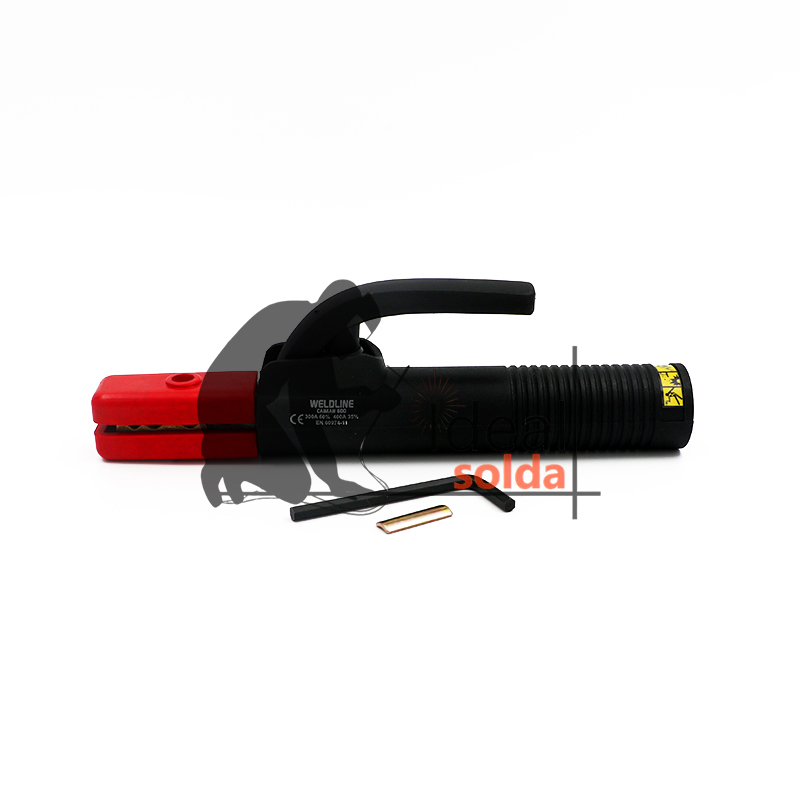Alicate Porta Eletrodos Caiman - Lincoln Electric Weldline Alicate Porta Eletrodos Caiman - Lincoln Electric Weldline