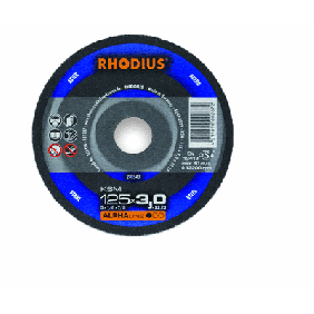 Rhodius Discos de Corte de Ferro 125 x 3.0 x 22,23 - Caixa de 25 Rhodius Discos de Corte de Ferro 125 x 3.0 x 22,23 - Caixa de 25