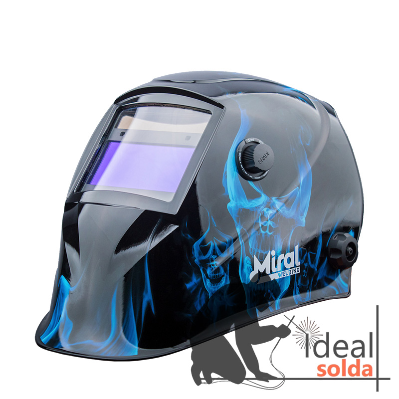 MIRAL Máscara de Soldadura Automática TURBO 610G MIRAL Máscara de Soldadura Automática TURBO 610G