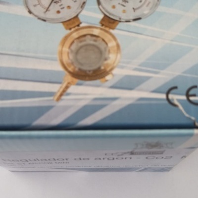 Regulador Manómetro Mini para Argon / CO2