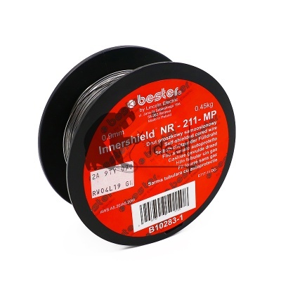 Lincoln BESTER Bobine Fio fluxado sem gás 0.9mm - 0.45Kg - NR-211-MP