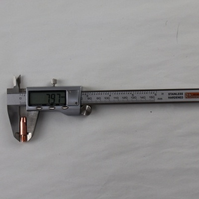 Bico tocha MIG 25 M6 0.6mm