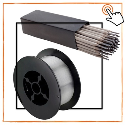 CONSUMÍVEIS DE SOLDADURA