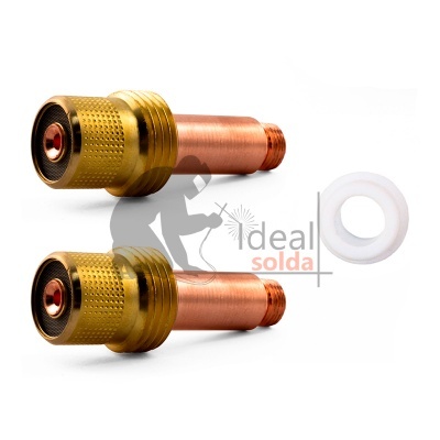 Par de Difusores Gas Lens para TIG