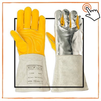 LUVAS DE SOLDADOR