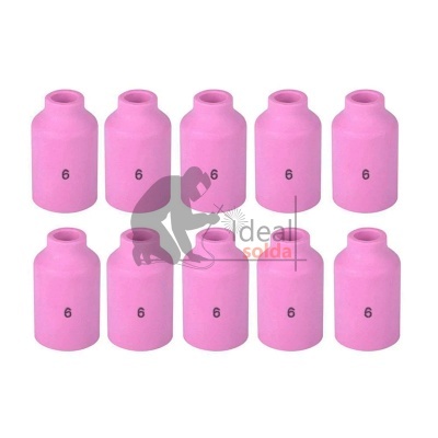 Pack 10 Bocais Cerâmicos para Gas Lens