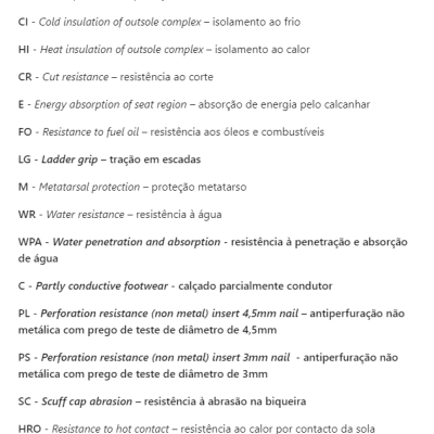 JALAS Sapatos para Serralharia e uso geral em segurança S3+SRC+CI