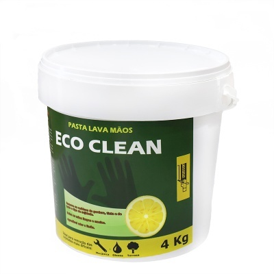 Pasta Massa Lava Mãos 4L - Aroma Limão