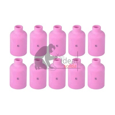 Pack 10 Bocais Cerâmicos para Gas Lens