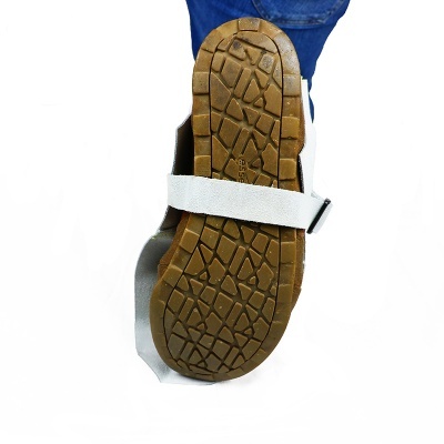 Polainas em Crute para Soldador - Proteção para botas