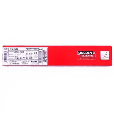 Lincoln Electric Eletrodo Básico Vandal Vácuo 7018 Ø 4 mm Lincoln Electric Eletrodo Básico Vandal Vácuo 7018 Ø 4 mm