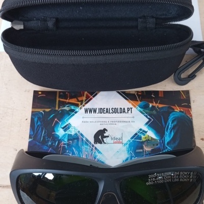 Óculos de Proteção Laser marca SOKY modelo T5S3 Óculos de Proteção Laser marca SOKY modelo T5S3