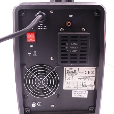 RedStar Plasma Inverter Maxicut 40 Kompressor