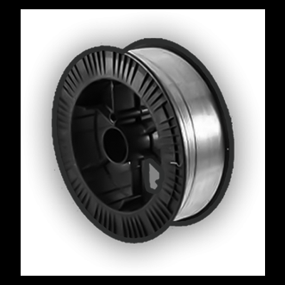 Fio Arame Sólido Alumínio AIMg5 0.8mm - 0.5kg Fio Arame Sólido Alumínio AIMg5 0.8mm - 0.5kg