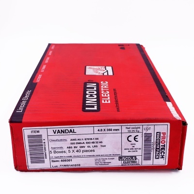 Lincoln Electric Eletrodo Básico Vandal Vácuo 7018 Ø 4 mm