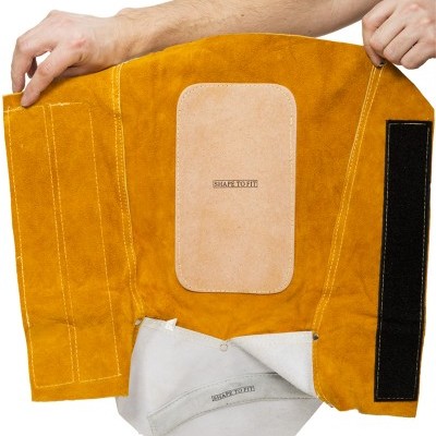 WELDAS Polainas de 36 cm Golden Brown 44-2114