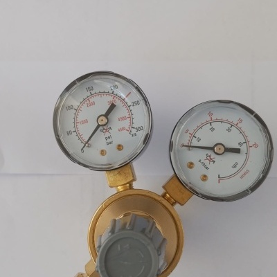 Regulador Manómetro Mini para Argon / CO2