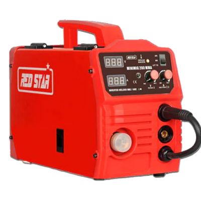 Equipamento MIG RedStar MINI MIG 200 MMA