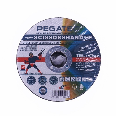 25 Discos de Corte 115x1mm Multiusos