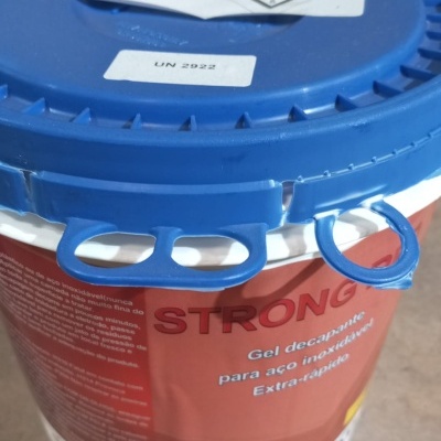 Gel Limpeza Inox STRONG 3Kg