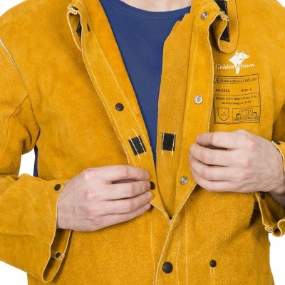 WELDAS Casaco Golden Brown Costas de Algodão 44-2530/P