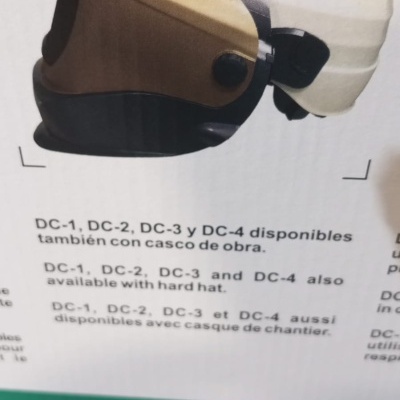 Máscara de Soldadura com Capacete DC1