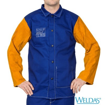 WELDAS Casaco Yellowjacket Algodão Mangas de Pele 33-3060