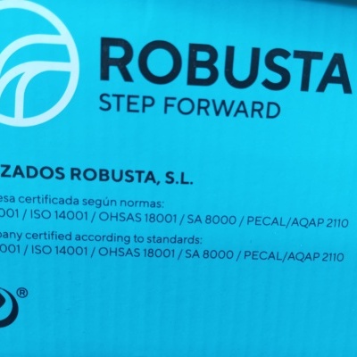Robusta Botas de soldador ASTER S3+CI+HI+HRO+SRC